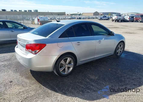 2012 Chevrolet Cruze 2Lt z USA, uszkodzony, nr VIN 1G1PG5SC0C7118942